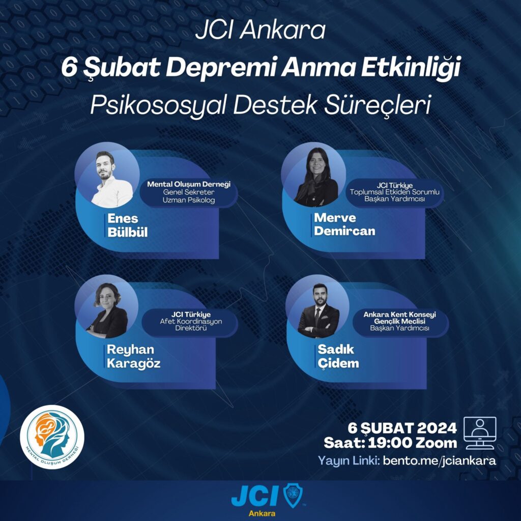 etkinlik afişi