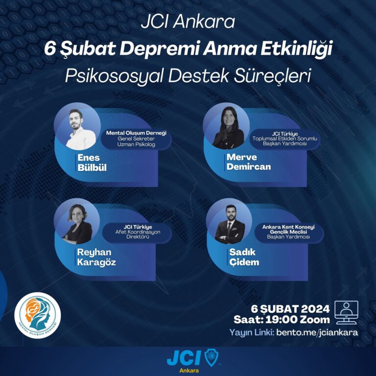 etkinlik afişi
